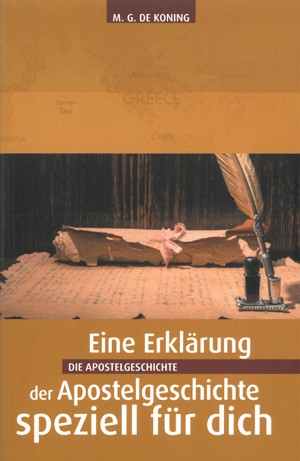 Die Apostelgeschichte - speziell für dich 